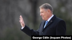 Fostul președinte al României, Klaus Iohannis.