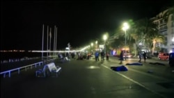 Amaterski snimak napada u Nici