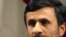 President Mahmud Ahmadinejad: "It's a punishment to teach them a lesson to know how to have a dialogue with nations."