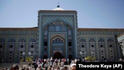 د تاجکستان په دوشنبې ښار کې یو جومات