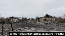 Руйнування на Лиманському напрямку, фото ілюстративне
