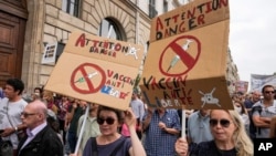 Proteste la Paris