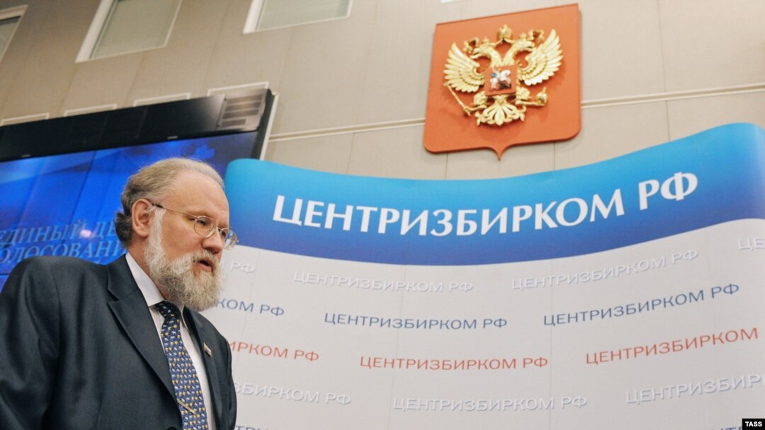 Владимир Чуров знает, для кого оппозиция устроила свой демарш