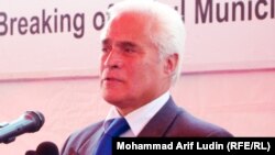  د کابل ښاروالي د ښاري خدمتونو مرستیال خوږمن علومي