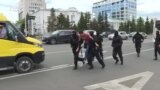 Массовые задержания в Астане и Алматы