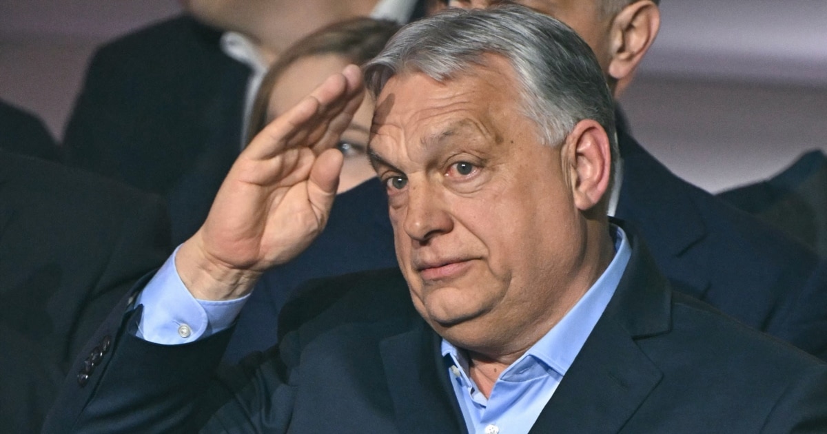Hungarian Opposition Leader Magyar Scores Landslide Win To Oust Orban