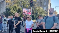 Дајана Хрка, мајка на починатиот Стефан во трагедијата во Нови Сад