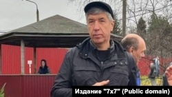 Александр Авдеев. Фото изданию "7x7" предоставила Мария Роуз