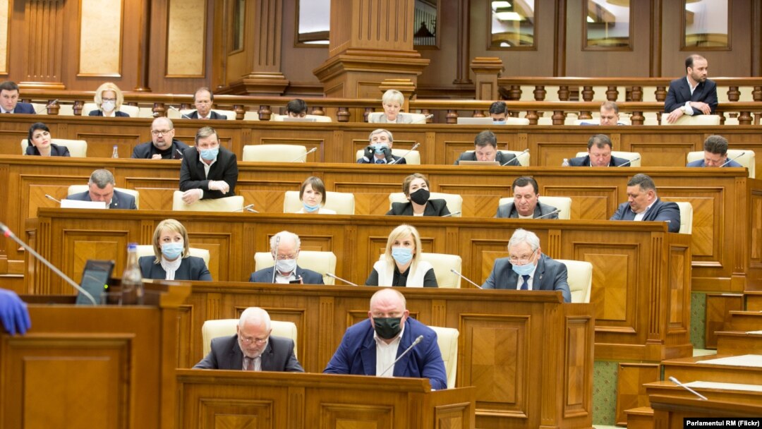 Deputați în parlamentul de la Chișinău