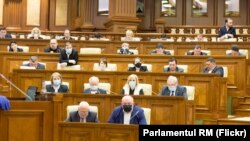 Deputați în parlamentul de la Chișinău