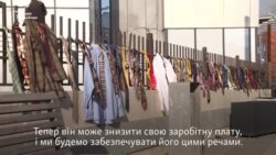 У Косові жертвували краватки для прем’єр-міністра (відео)