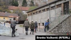 Rudari u Resavici, arhivska fotografija