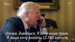 Трамп вимагав від чиновника у штаті Джорджія «знайти» голоси за нього, можливо, порушивши закон