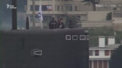 Новітній російський підводний човен пройшов через Босфор (відео)