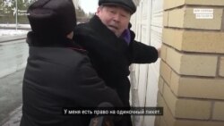 «Вибачте за нього». В Казахстане художник извинился за отрицание аннексии Крыма президентом (видео)
