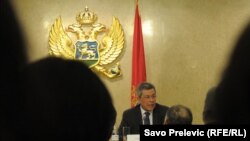 Vladimir Drobnjak u posjeti Podgorici, 24. januar 2012.