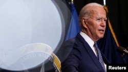 Joe Biden u posjeti Uredu direktora Nacionalne obavještajne službe (27. juli 2021.)