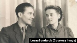 İvan Qonçaruk və xanımı Anna