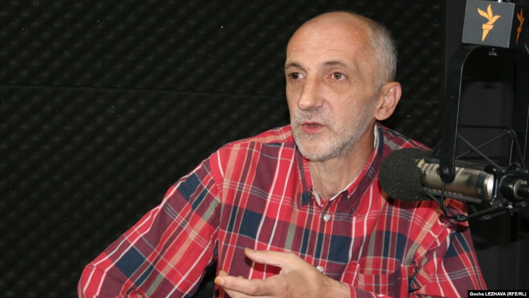 Политолог Георгий Хухашвили