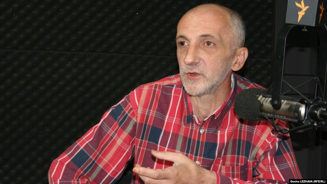 Грузинский политолог Гия Хухашвили