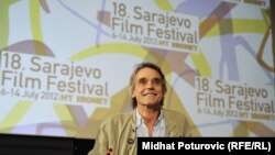 Jeremy Irons na Sarajevo Film Festivalu