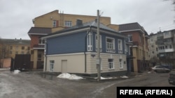 Воссозданный из новых материалов Дом Бабинина, Псков