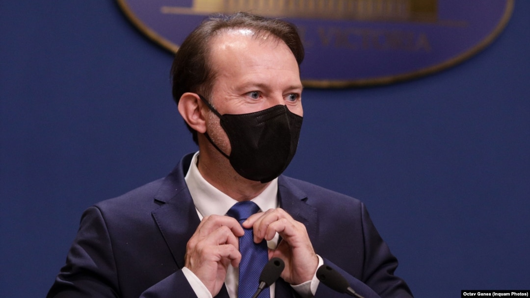 Florin Cîțu a prezentat măsurile de relaxare