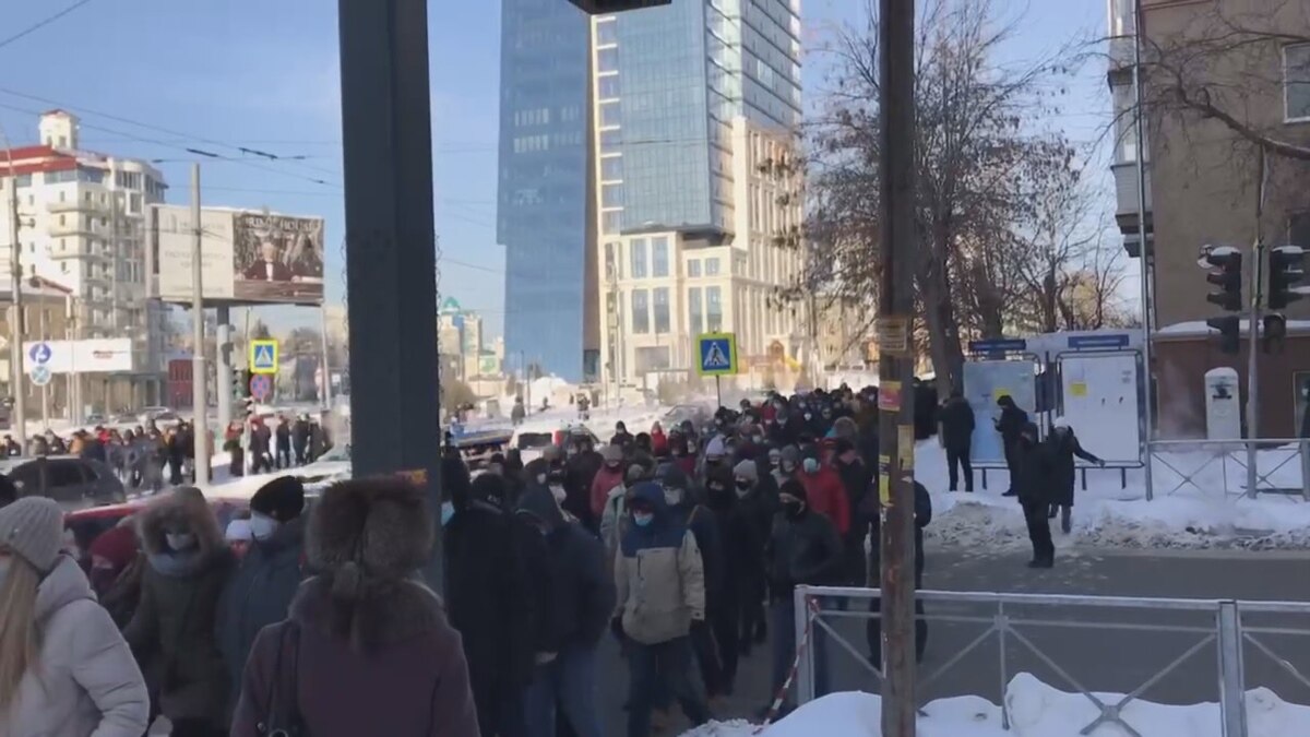 Суд взыскал 3 млн за работу МВД на митинге в поддержку Навального в  Новосибирске