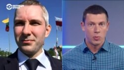 Что происходит в лагере протестующих на литовско-белорусской границе (видео)