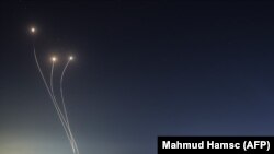 Domul de fier israelian în acțiune împotriva unor rachete lansate din Fâșia Gaza