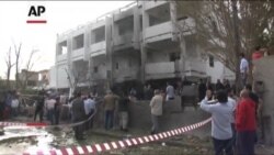 Триполиялда Франциялъул вакиллъиялде гьужум