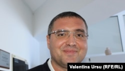 Renato Usatîi, candidat la prezidențiale, liderul „Partidului Nostru”. 