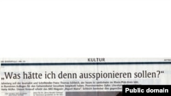 articolul din „Rheinphalz”