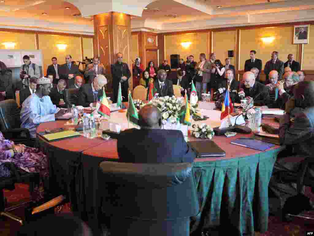 Нарада паўночнаафрыканскіх краін па барацьбе з парозай тэрарызму.