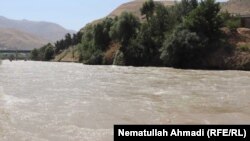 دریای کوکچه در ولایت بدخشان