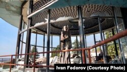 ზაპოროჟიეს ოლქში მდებარე დასასვენებელი ბაზის ტერიტორია 6 აგვისტოს, დილით დაიბომბა