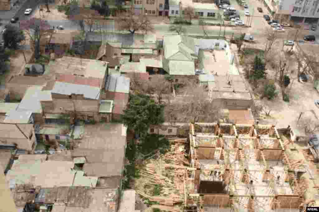 Sökülüb-tikilən Bakı #15