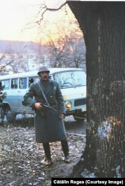 Soldat la pândă în decembrie 1989 la Timișoara