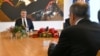 Hrvatski predsjednik Zoran Milanović na susretu s ruskim ministrom vanjskih poslova Sergejem Lavrovom, Zagreb, sredina prosinca 2020. godine