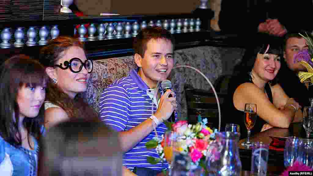 &ldquo;TatarStar&rdquo; кичәсе. Яшь режиссер, видео оператор, клип төшерүче Айдар Габдрахманов.&nbsp; 