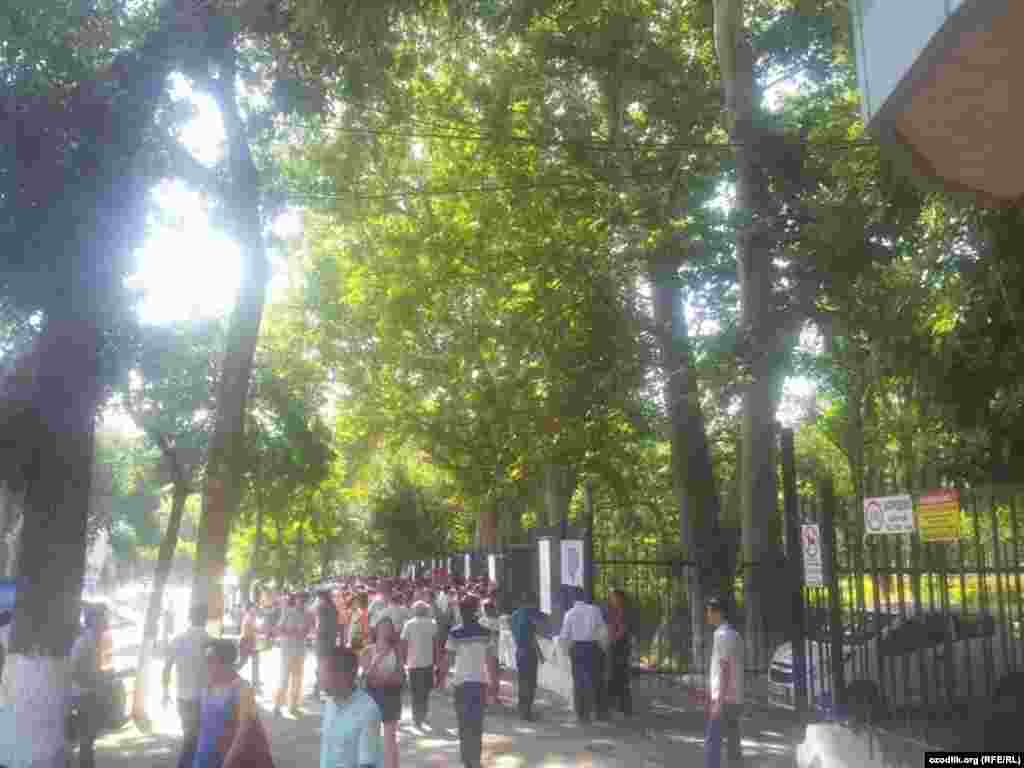 Uzbekistan - announced the results of ORT