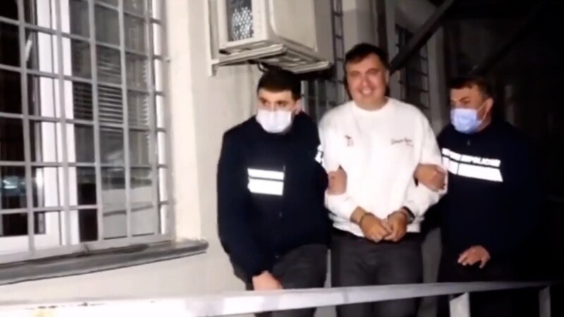 Priveden bivši gruzijski predsednik Sakašvili po povratku u zemlju 