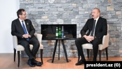 İsxak Hersoq və İlham Əliyev