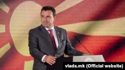 Kryeministri i Maqedonisë së Veriut, Zoran Zaev. Fotografi nga arkivi. 