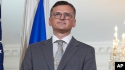Ukrainian Foreign Minister Dmytro Kuleba (file photo)