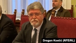 Izvestilac Evropskog parlamenta za Srbiju Tonino Picula tokom posete Beogradu, 23. januar 2026.