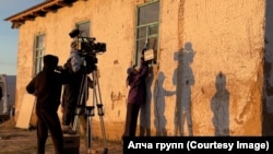 "Кассандра" тасмасынан алынган кадр.
