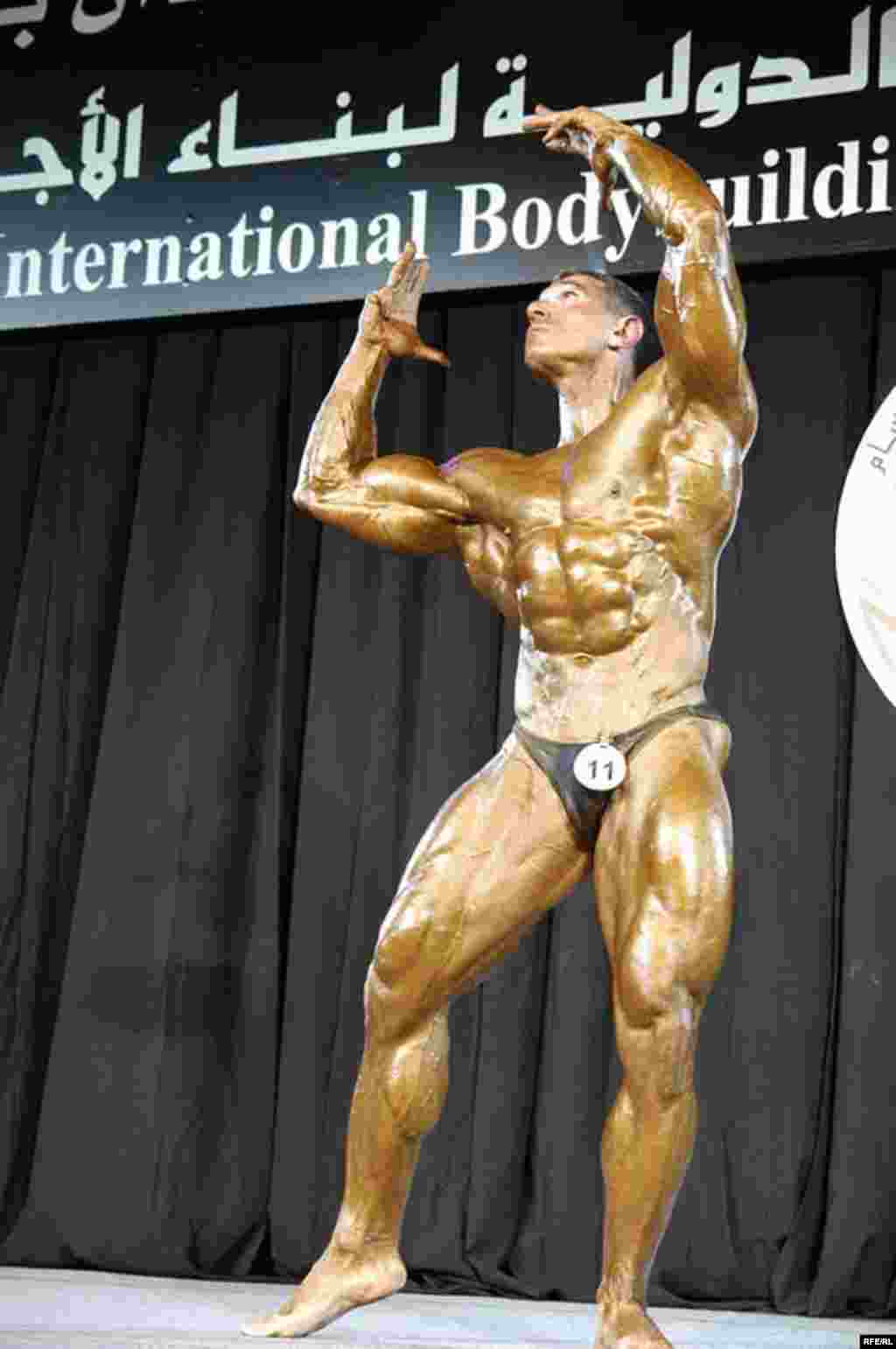 UAE -- International bodybuilding contest in Dubai, Jan2008