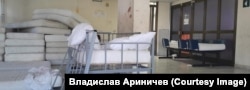 У міграцыйным харвацкім лягеры ў Порыне