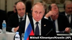 Президент Росії Володимир Путін на саміті G20 в Буенос-Айресі, 30 листопада 2018 року